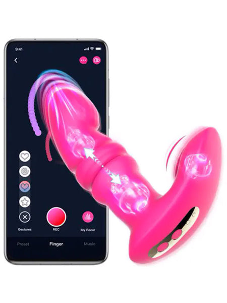 Magic Motion Funtown Jive Telefon Kontrollü Vibratör - MMF461