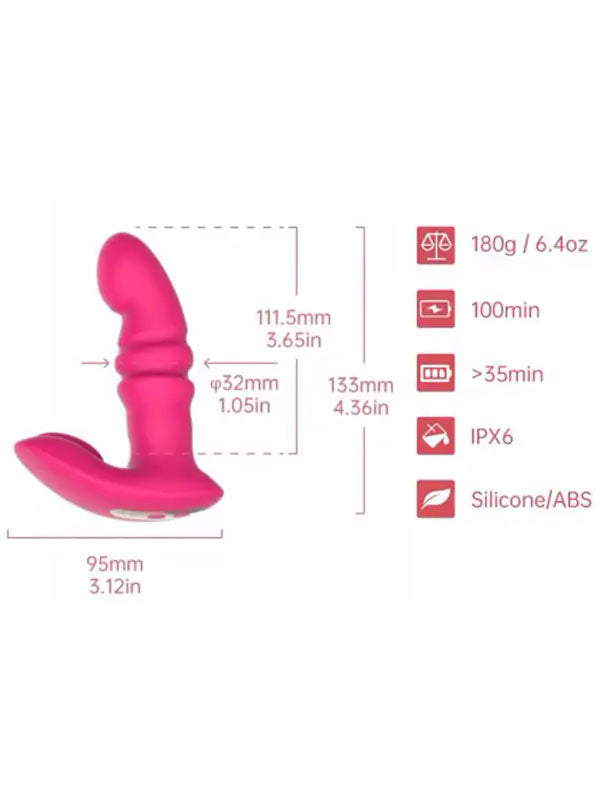 Magic Motion Funtown Jive Telefon Kontrollü Vibratör - MMF461