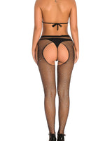 NOXXX Taşlı Seksi Çorap - NL5024