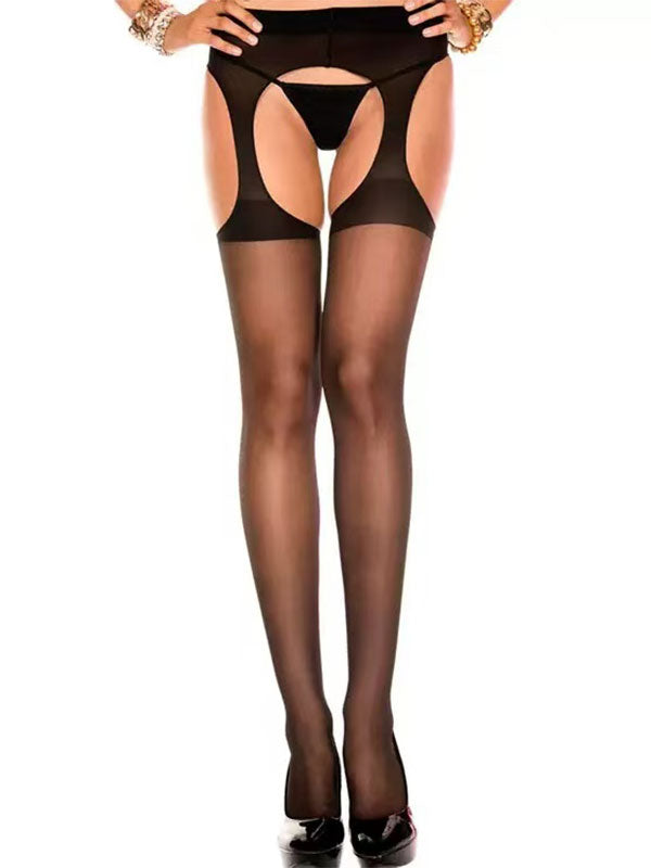 Jartiyer Askılı Külotlu Çorap - NL6051