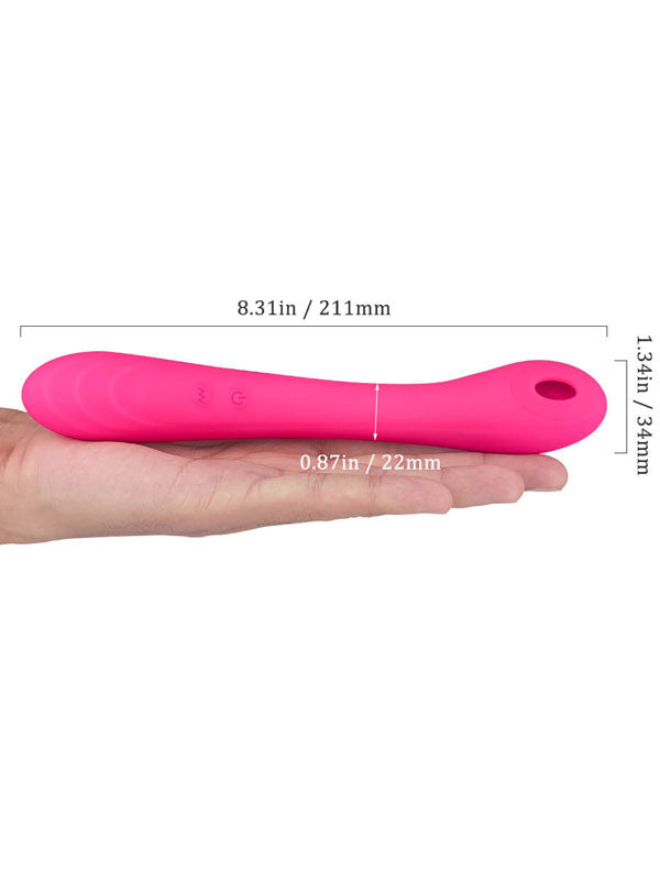 Charming Emme Özellikli Bükülebilir Vibratör - S247