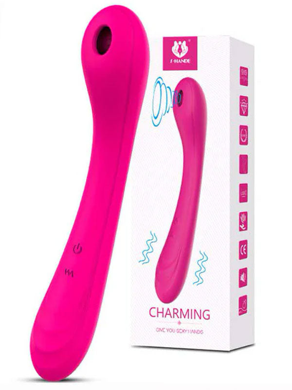 Charming Emme Özellikli Bükülebilir Vibratör - S247