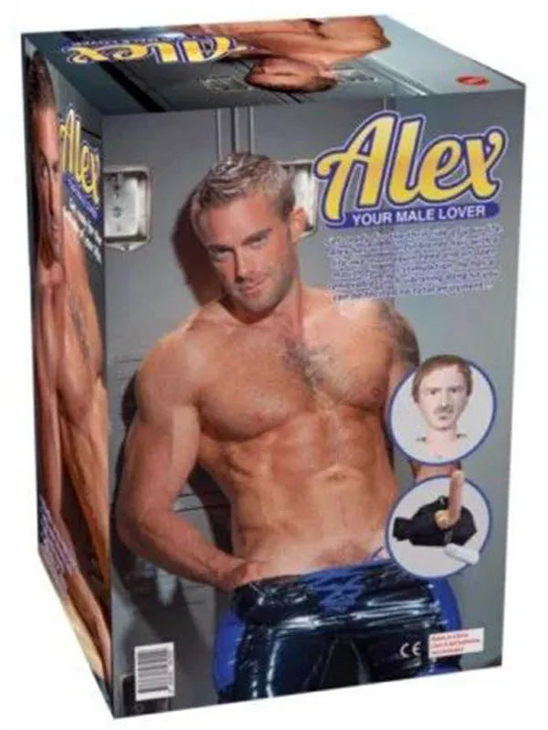 Alex Erkek Şişme Manken - SB8077