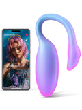 Magic Flamingo Max Telefon Kontrollü Giyilebilir Vibratör Mavi - SMV45B