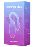 Magic Flamingo Max Telefon Kontrollü Giyilebilir Vibratör Mavi - SMV45B