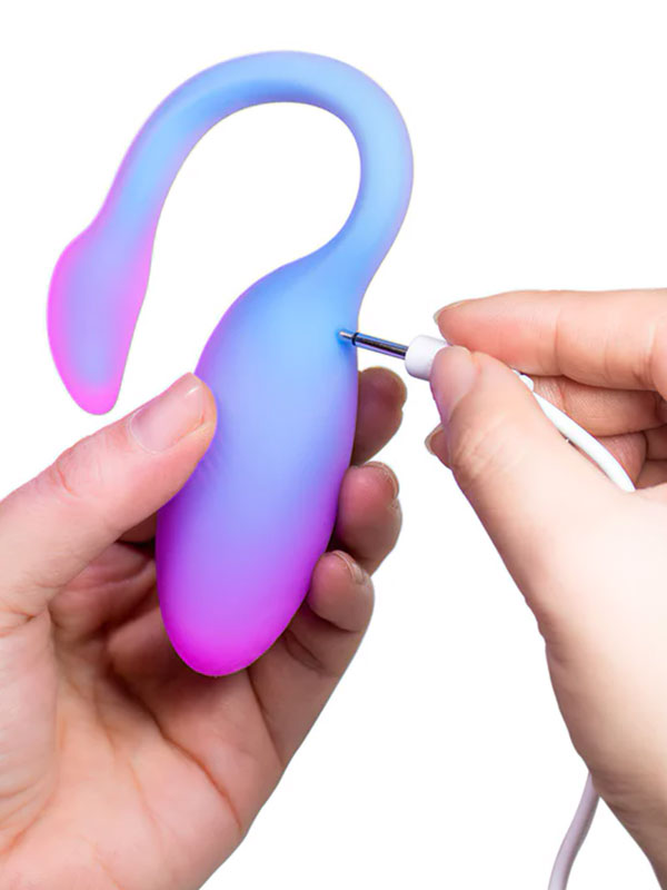 Magic Flamingo Max Telefon Kontrollü Giyilebilir Vibratör Mavi - SMV45B