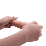 %10 İndirim – 4.2 cm Dolgulu 21 Cm Realistik Penis Kılıfı - CA-BDM6238