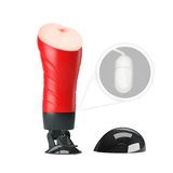 %35 İndirim – 12 Fonksiyonlu Sesli Titreşimli Realistik Suni Anal Mastürbatör - CA-BDM0946