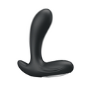USB Şarjlı 30 Modlu Titreşimli Prostat Vibratör ve Anal Plug Siyah - BDM4029