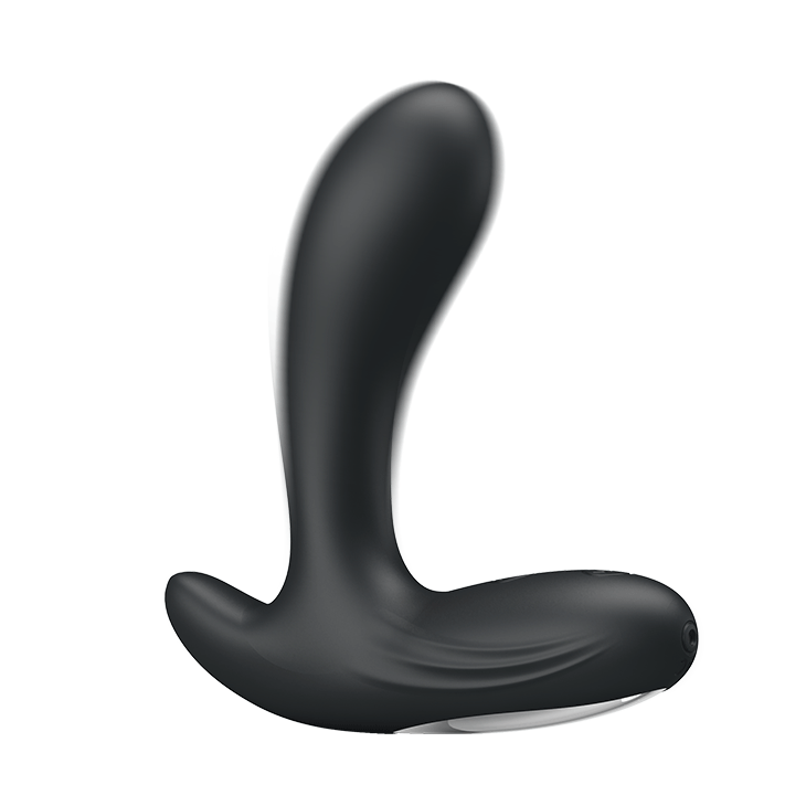 USB Şarjlı 30 Modlu Titreşimli Prostat Vibratör ve Anal Plug Siyah - BDM4029