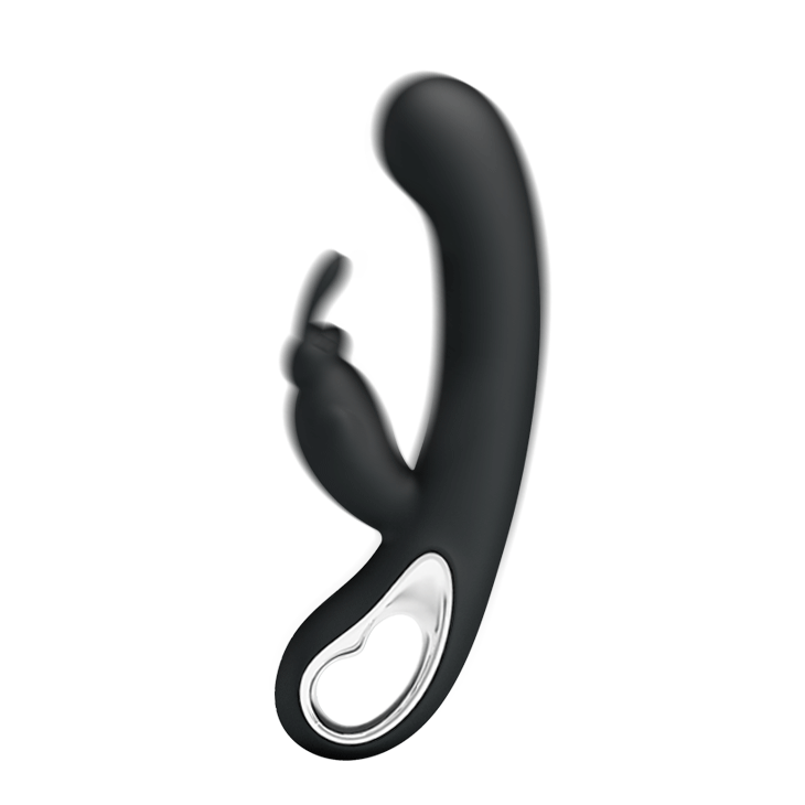 USB Şarjlı 12 Fonksiyonlu Klitoris Uyarıcılı Teknolojik Tavşan Vibratör - Webb - BDM1442