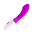 30 Fonksiyonlu G-Spot Teknolojik Titreşimli Vibratör Dildo - Elemental - BDM4812