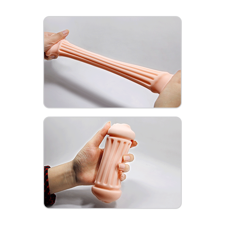 3 Boyutlu Suni Oral & Vajinal Mastürbatör - Nancy - BDM9224