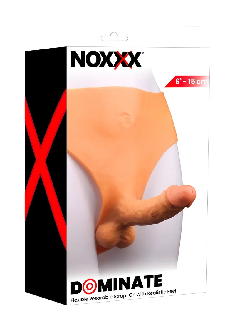 Giyilebilir İçi Dolu Silikon Dildo - CA-902193