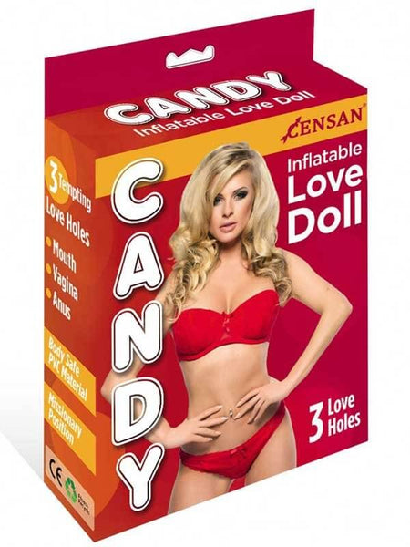 %10 İndirim – Censan Candy Love Doll 3 İşlevli Şişme Bebek - CA-C-2020C