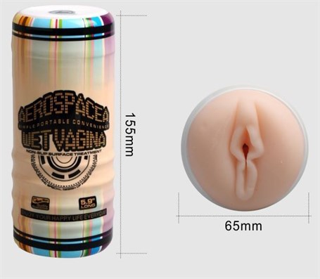 Aerospacea Wet Suni Seyahat Vajinası Mastürbatör - BDM9060