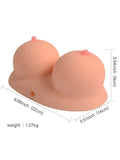 Aimy Big Breast Göğüs Vajina Masturbator - 601020
