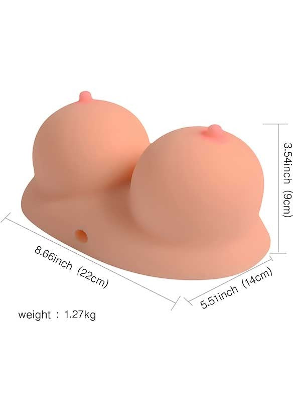 Aimy Big Breast Göğüs Vajina Masturbator - 601020