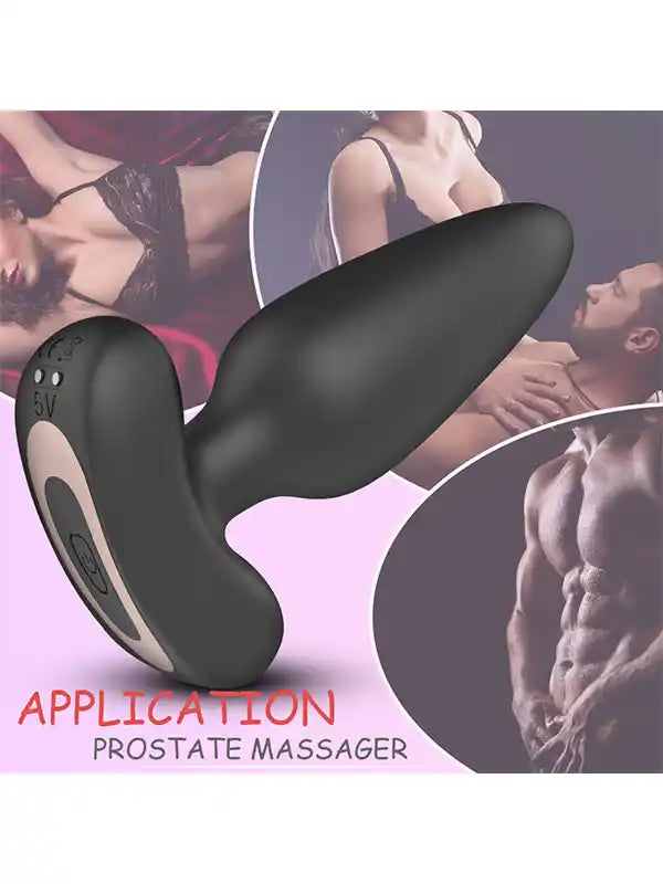Giyilebilir Uzaktan Kumandalı ve Şarjlı Anal Plug - S275-2