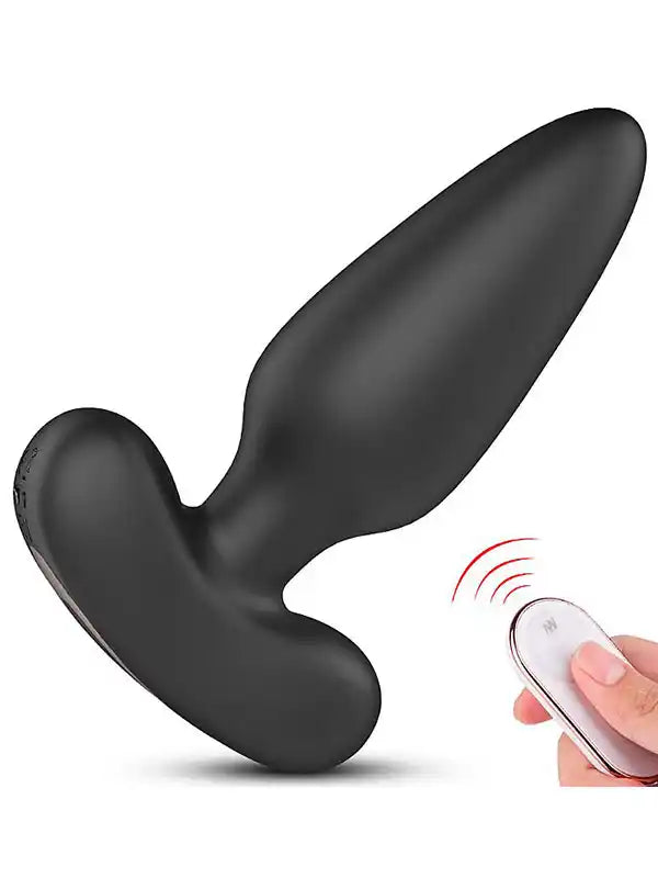 Giyilebilir Uzaktan Kumandalı ve Şarjlı Anal Plug - S275-2