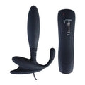 Anal & Prostat Stimulator 7 Farklı Titreşimli Anal Plug P-Spot Vibratör - 13002