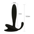 Anal & Prostat Stimulator 7 Farklı Titreşimli Anal Plug P-Spot Vibratör - 13002