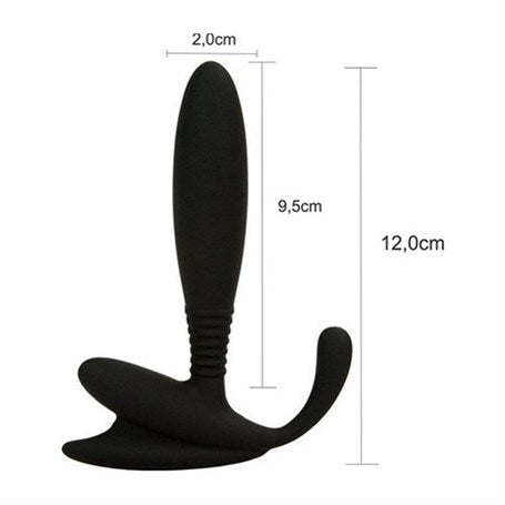 Anal & Prostat Stimulator 7 Farklı Titreşimli Anal Plug P-Spot Vibratör - 13002