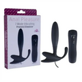 Anal & Prostat Stimulator 7 Farklı Titreşimli Anal Plug P-Spot Vibratör - 13002