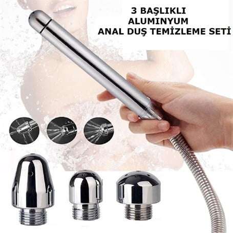 Anal Temizlik Duş Başlığı Seti - BDM0020