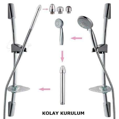 Anal Temizlik Duş Başlığı Seti - BDM0020