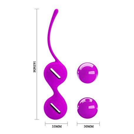 Anal & Vajinal Alıştırma Topları - BDM4490