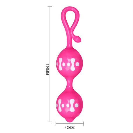 Anal Vajinal Fantazi Sıralı Zevk Topları - B1101