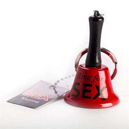 Aşk Zili Anahtarlık - Ring For Sex - BDMF028