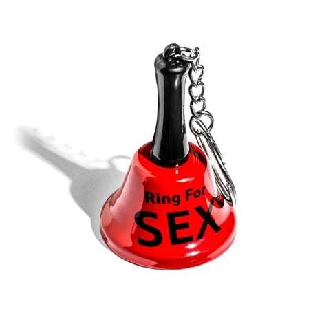Aşk Zili Anahtarlık - Ring For Sex - BDMF028