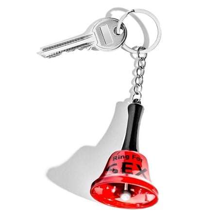 Aşk Zili Anahtarlık - Ring For Sex - BDMF028