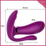 %40 İndirim – Athen Giyilebilir G-Spot Klitoris ve Anal Vibratör - CA-FA-176C07