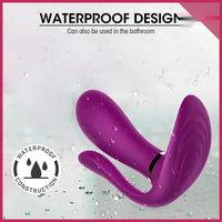 %40 İndirim – Athen Giyilebilir G-Spot Klitoris ve Anal Vibratör - CA-FA-176C07