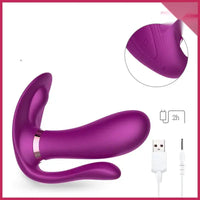 %40 İndirim – Athen Giyilebilir G-Spot Klitoris ve Anal Vibratör - CA-FA-176C07