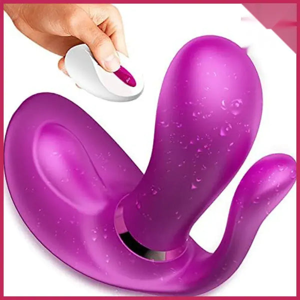 Athen Giyilebilir G-Spot Klitoris ve Anal Vibratör - FA-176C07