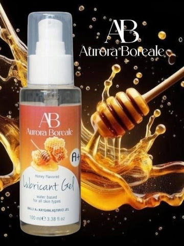 🎁 [DEV İNDİRİM] %38 İndirim – Aurora Boreale Anal A+ Bal Aromalı Kayganlaştırıcı Jel  100 ML - CA-C-5215