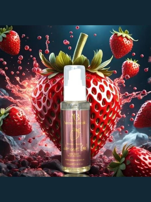 Aurora Boreale Çilek Aromalı Kayganlaştırıcı Jel 100 ML - C-5200