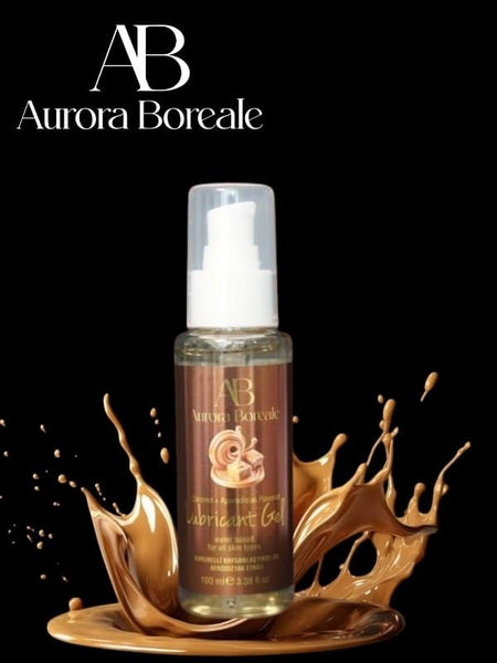 Aurora Boreale Karamel Aromalı Kayganlaştırıcı Jel  100 ML - C-5208