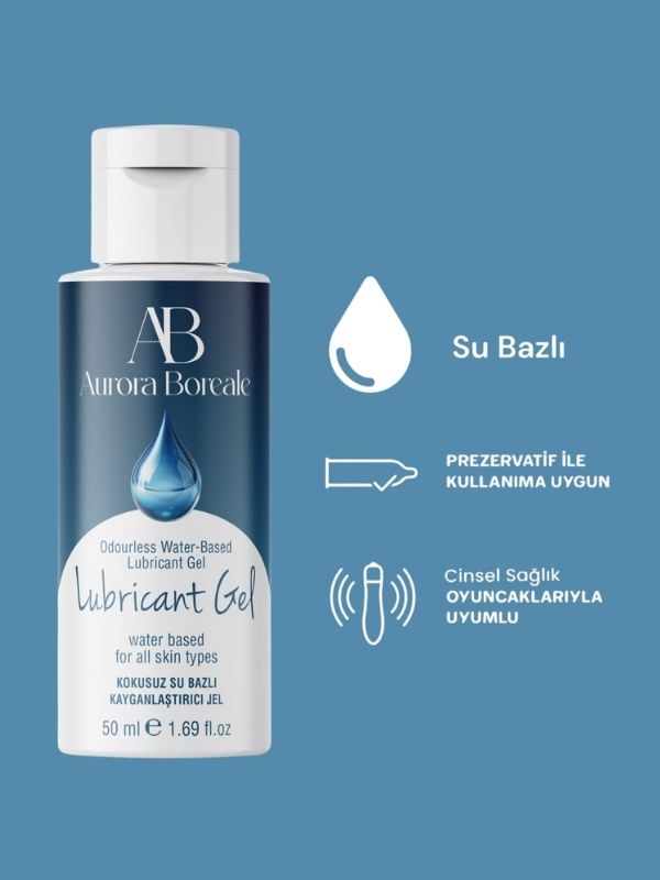Aurora Boreale Sade Su Bazlı Kayganlaştırıcı Jel 50ML - C-5225