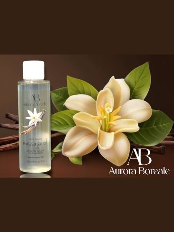 Aurora Boreale Vanilya Aromalı Masaj Yağı 150 ML - C-5219