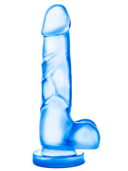 B Yours Sweet’n Hard 4 Jel Penis 19.5 cm Mavi - T330421