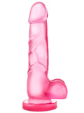 B Yours Sweet’n Hard 4 Jel Penis 19.5 cm Pembe - T330419