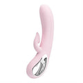 USB Şarjlı 12 Emme ve 12 Titreşim Fonksiyonlu 24 cm Teknolojik Vibratör- Nicola - BDM1438