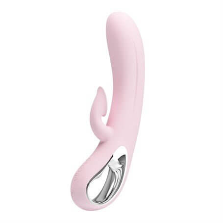 USB Şarjlı 12 Emme ve 12 Titreşim Fonksiyonlu 24 cm Teknolojik Vibratör- Nicola - BDM1438