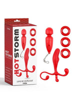 Hot Storm Love of Couple Kit Red - C-CH0061