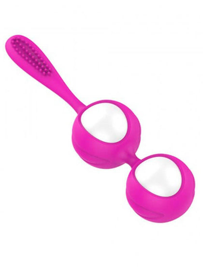 Censan Vajina Yapılandırıcı Kegel Egzersiz Topları - Pembe - C-0088P